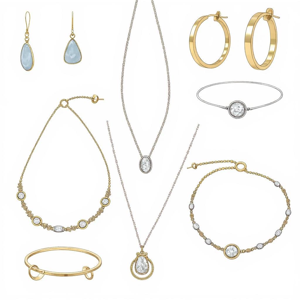 オーダーメイドジュエリーのイメージ